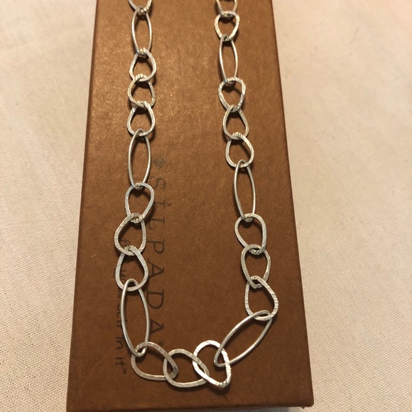 ❤️SOLD❤️ Silpada N2109 ‘IN THE LOOP’ Sterling Silver 31” long Necklace - Picture 14 of 16